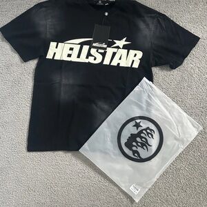 Hellstar Black Short Sleeve Tee